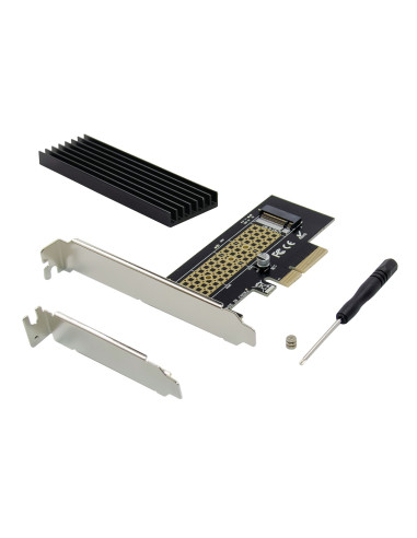 Conceptronic EMRICK05BS scheda di interfaccia e adattatore Interno M.2