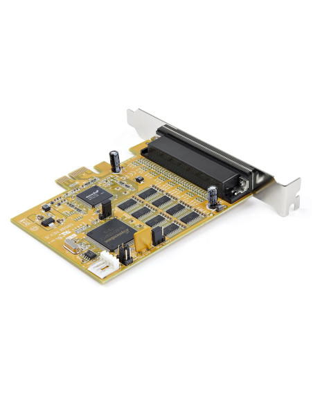 StarTech.com Scheda seriale PCI Express a 8 porte - Scheda adattatore seriale PCIe RS232 - Scheda di espansione/controller card 