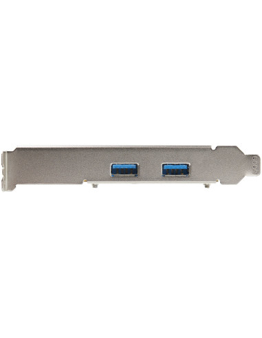 StarTech.com Scheda PCIe USB 3.1 a 2 porte - Scheda di espansione PCI Express USB 3.2 Gen 2 Type-A 10Gbps - Adattatore da PCI ex