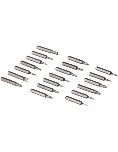 StarTech.com Set di cacciavite elettrico di precisione a 20 punte - Kit di cacciaviti a batteria portatile/mini per riparazioni 