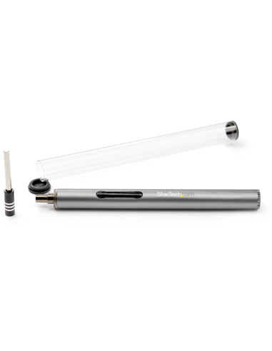 StarTech.com Set di cacciaviti elettrici di precisione a 55 punte - Kit di cacciaviti a batteria portatile/mini per riparazioni 