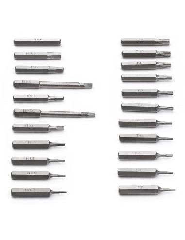 StarTech.com Set di cacciaviti elettrici di precisione a 55 punte - Kit di cacciaviti a batteria portatile/mini per riparazioni 