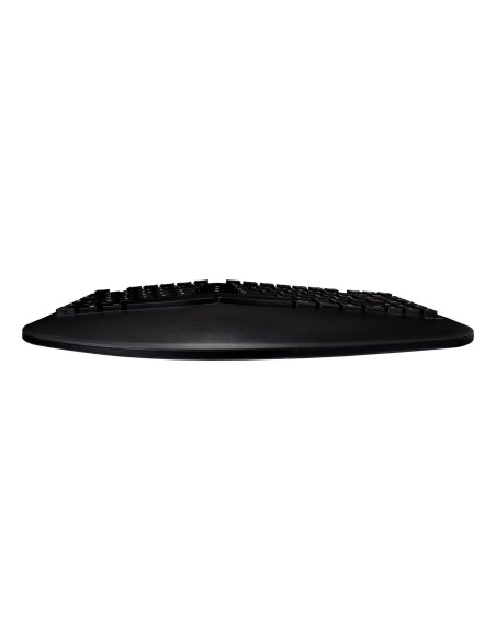 V7 Tastiera, mouse e combinazione con tastierino wireless ergonomici