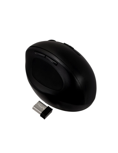 V7 Tastiera, mouse e combinazione con tastierino wireless ergonomici