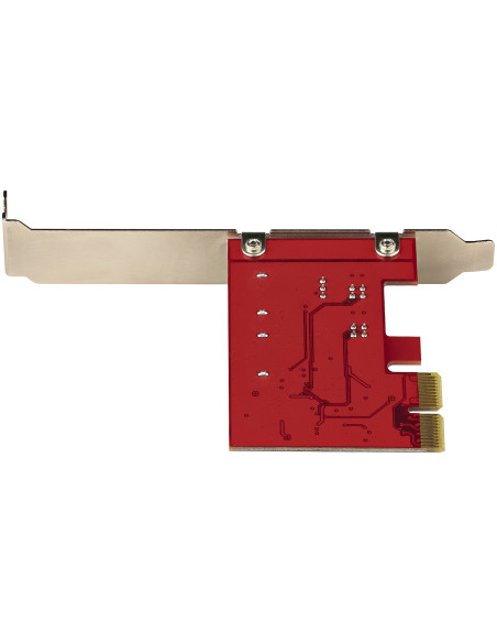 StarTech.com Scheda PCIe SATA - Scheda di Espansione PCIe SATA 2 Porte 6Gbps - Profilo Alto/Basso - Controller RAID SATA ASM1062
