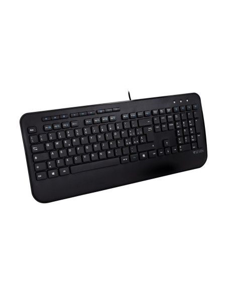 V7 Tastiera multimediale professionale USB – IT