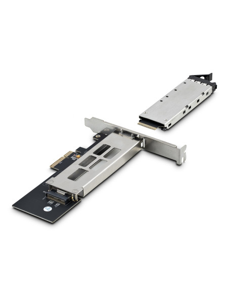 StarTech.com Rack rimovibile per SSD M.2 NVMe a PCIe x4 / Backplane mobile per slot di espansione PCI Express, Installazione sen