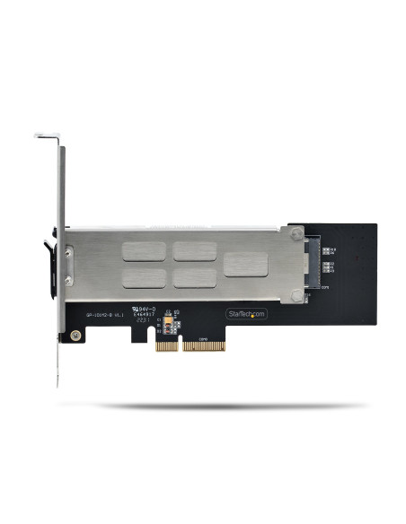 StarTech.com Rack rimovibile per SSD M.2 NVMe a PCIe x4 / Backplane mobile per slot di espansione PCI Express, Installazione sen