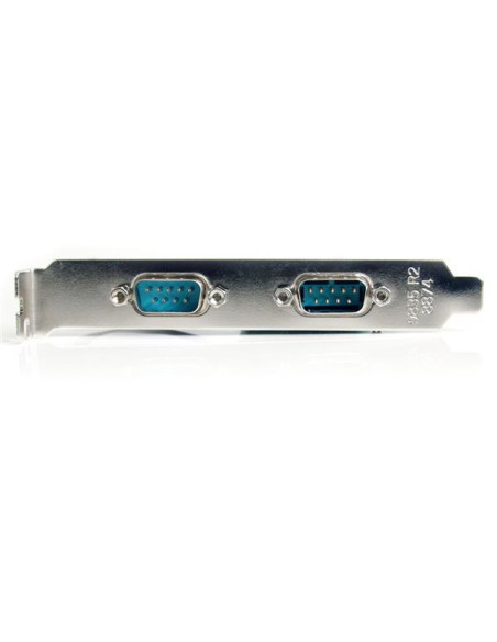 StarTech.com Scheda adattatore seriale PCI RS-422/485 a 2 porte con 161050 UART