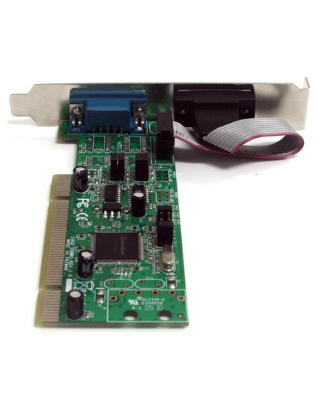 StarTech.com Scheda adattatore seriale PCI RS-422/485 a 2 porte con 161050 UART