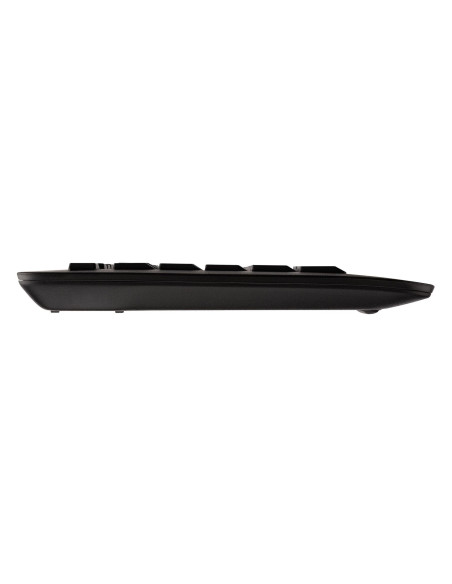 CHERRY DW 5100 tastiera Mouse incluso Casa RF Wireless Ceco, Slovacco Nero