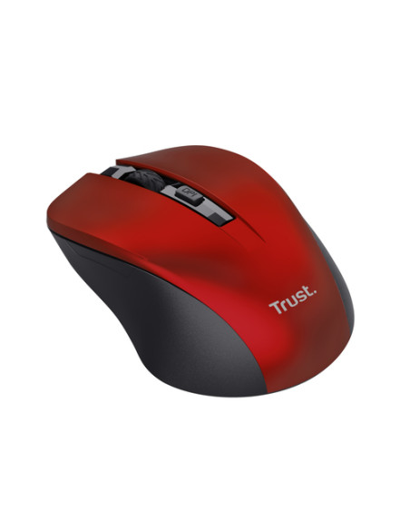 Trust 21871 mouse Ufficio Ambidestro RF Wireless Ottico 1800 DPI