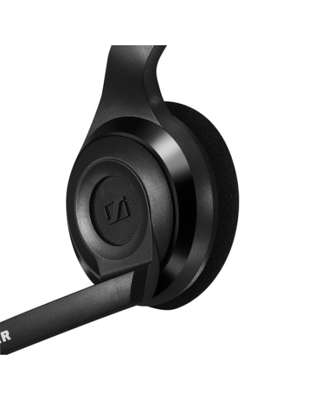 Sennheiser PC 2 CHAT Auricolare Cablato A Padiglione Ufficio Nero
