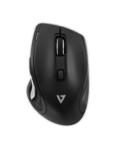 V7 Mouse ottico wireless deluxe, nero