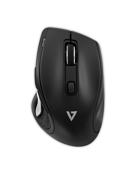 V7 Mouse ottico wireless deluxe, nero