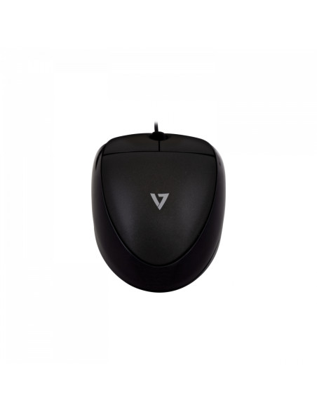 V7 Ratón LED óptico USB - nero