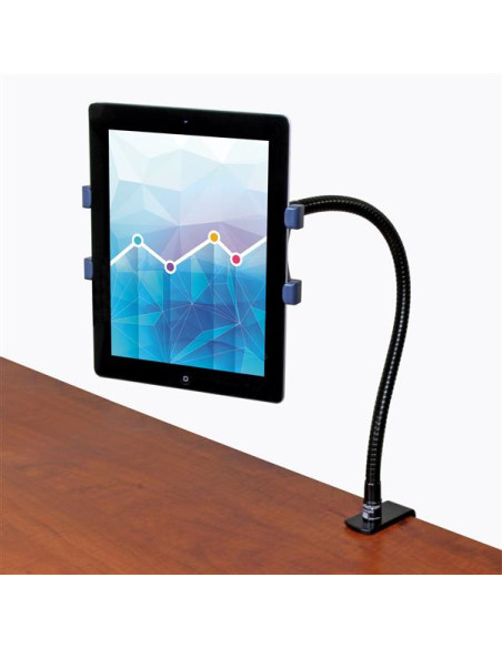 StarTech.com Supporto a collo di cigno per Tablet - Braccio Articolabile