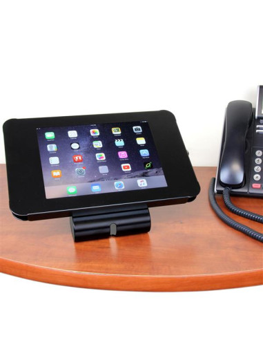 StarTech.com Stand Antifurto con chiave per iPad - Montabile a Parete o Scrivania - Metallo