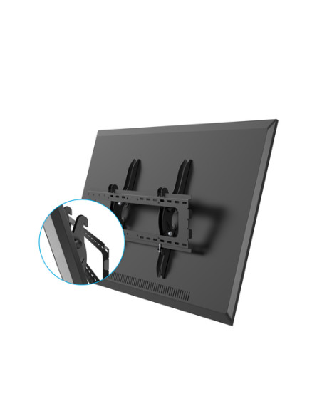 StarTech.com Supporto da Parete per TV a schermo piatto da 32" a 75" - Inclinabile