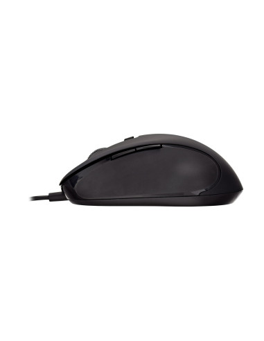 V7 Mouse con filo USB MU300 PRO a 6 pulsanti con DPI regolabili, nero
