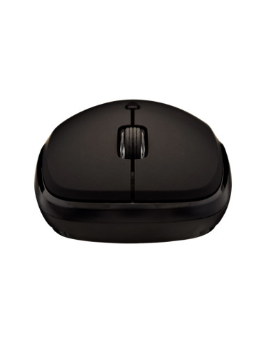 V7 Mouse Bluetooth silenzioso a 4 pulsanti MW550BT con DPI regolabile - nero