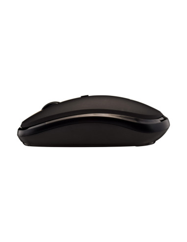 V7 Mouse Bluetooth silenzioso a 4 pulsanti MW550BT con DPI regolabile - nero