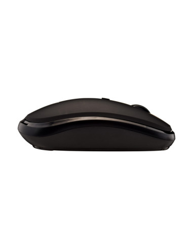 V7 Mouse Bluetooth silenzioso a 4 pulsanti MW550BT con DPI regolabile - nero