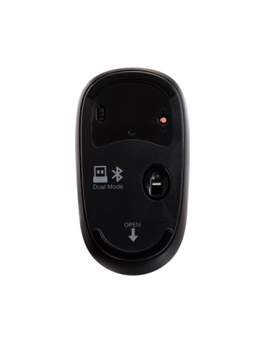 V7 Mouse Bluetooth silenzioso a 4 pulsanti MW550BT con DPI regolabile - nero