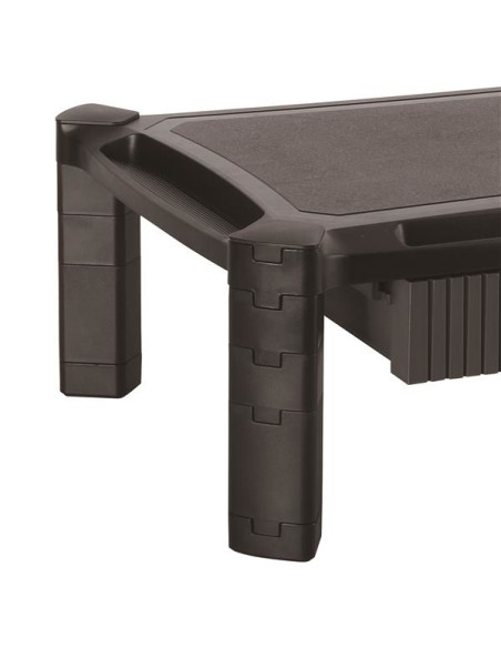 StarTech.com Supporto per Monitor con cassetto Altezza regolabile - Grande (500mm)