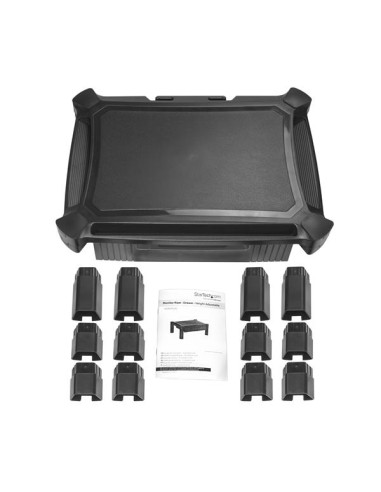 StarTech.com Supporto per Monitor con Tiretto - Altezza Regolabile