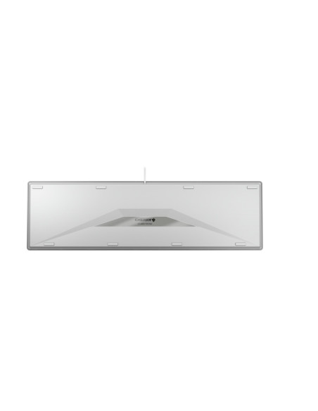 CHERRY KC 6000C FOR MAC tastiera Universale USB AZERTY Francese Argento