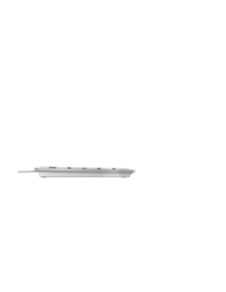 CHERRY KC 6000C FOR MAC tastiera Universale USB AZERTY Francese Argento