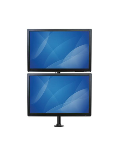 StarTech.com Supporto Verticale da Scrivania per 2 Monitor VESA - Regolabile
