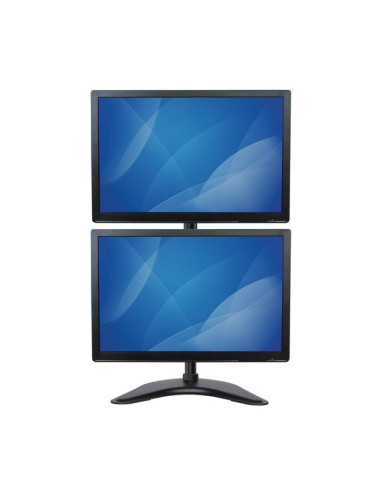 StarTech.com Supporto da Scrivania per due monitor - Verticale