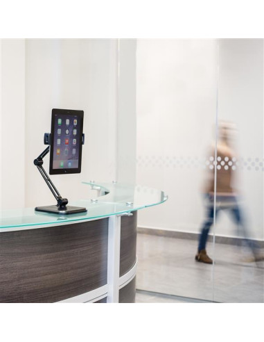 StarTech.com Supporto Universale da Scrivania per Tablet - Braccio Montabile a Parete