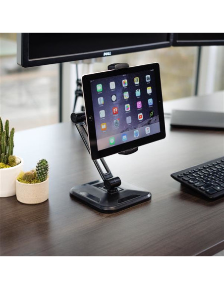 StarTech.com Supporto Universale da Scrivania per Tablet - Braccio Montabile a Parete