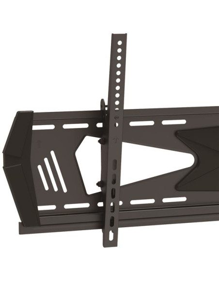 StarTech.com Supporto Inclinabile a Basso Profilo per TV a Schermo Piatto da 37" a 70" - Antifurto - VESA