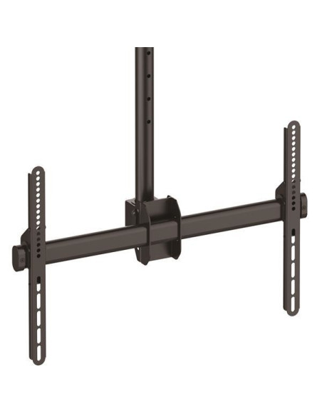 StarTech.com Supporto da soffitto per TV - Staffa per TV a schermo singolo con lunga asta telescopica regolabile - Inclinabile /
