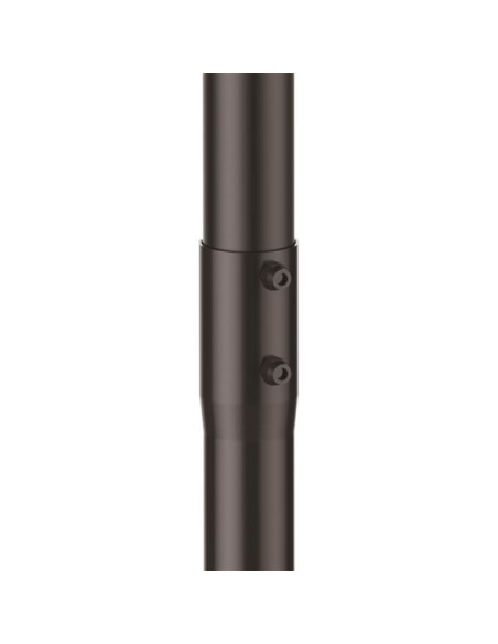StarTech.com Supporto da soffitto per TV - Staffa per TV a schermo singolo con lunga asta telescopica regolabile - Inclinabile /