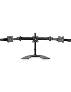 StarTech.com Supporto / Braccio Articolabile per triplo Monitor in Acciaio fino a 27" - VESA 2