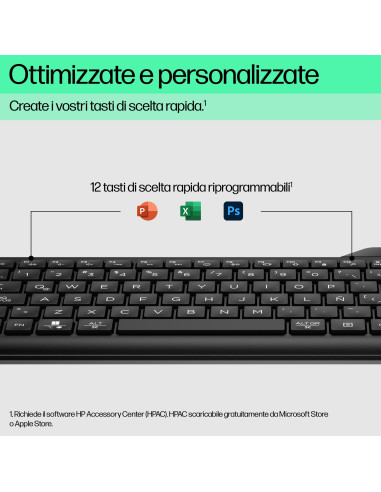 HP Tastiera Bluetooth multi-dispositivo 460