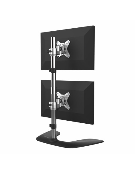 StarTech.com Supporto Verticale per 2 Monitor - Alluminio