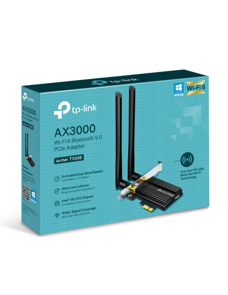 TP-Link Archer TX50E WLAN / Bluetooth 2402 Mbit/s