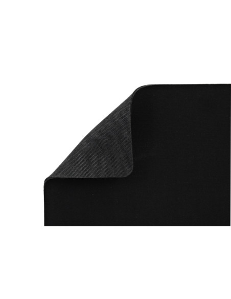 V7 MP02BLK tappetino per mouse Nero