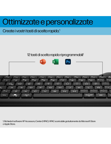 HP Tastiera wireless dual-mode 475