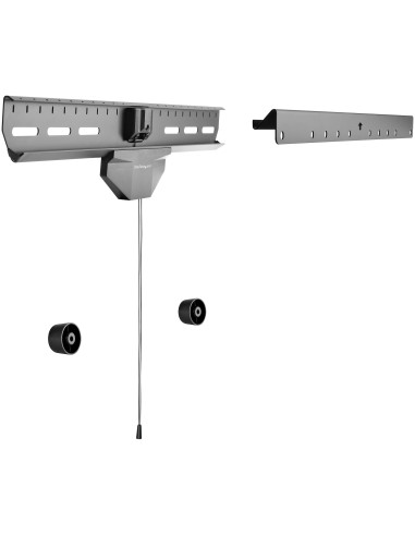 StarTech.com Supporto a muro per TV fino a 80" (55Kg) - Staffa porta tv da parete - Braccio per tv extra lungo ideale per pareti