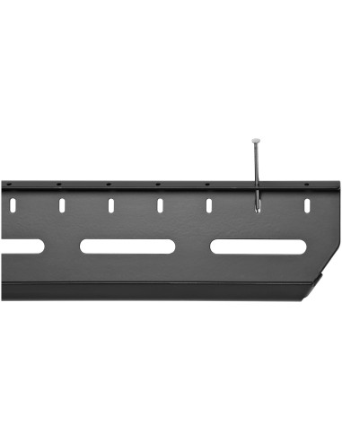 StarTech.com Supporto a muro per TV fino a 80" (55Kg) - Staffa porta tv da parete - Braccio per tv extra lungo ideale per pareti