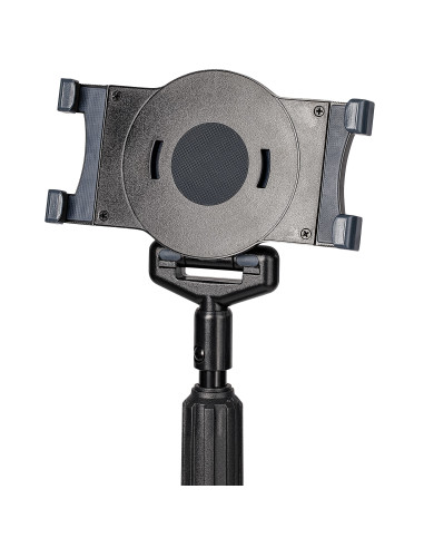 StarTech.com Supporto per tablet mobile con ruote bloccabili - Stand per tablet ad altezza regolabile - Sostegno universale da p