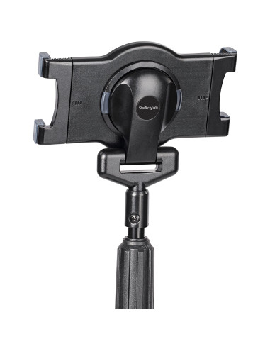 StarTech.com Supporto per tablet mobile con ruote bloccabili - Stand per tablet ad altezza regolabile - Sostegno universale da p