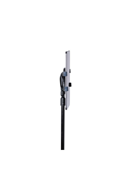 StarTech.com Supporto per tablet mobile con ruote bloccabili - Stand per tablet ad altezza regolabile - Sostegno universale da p